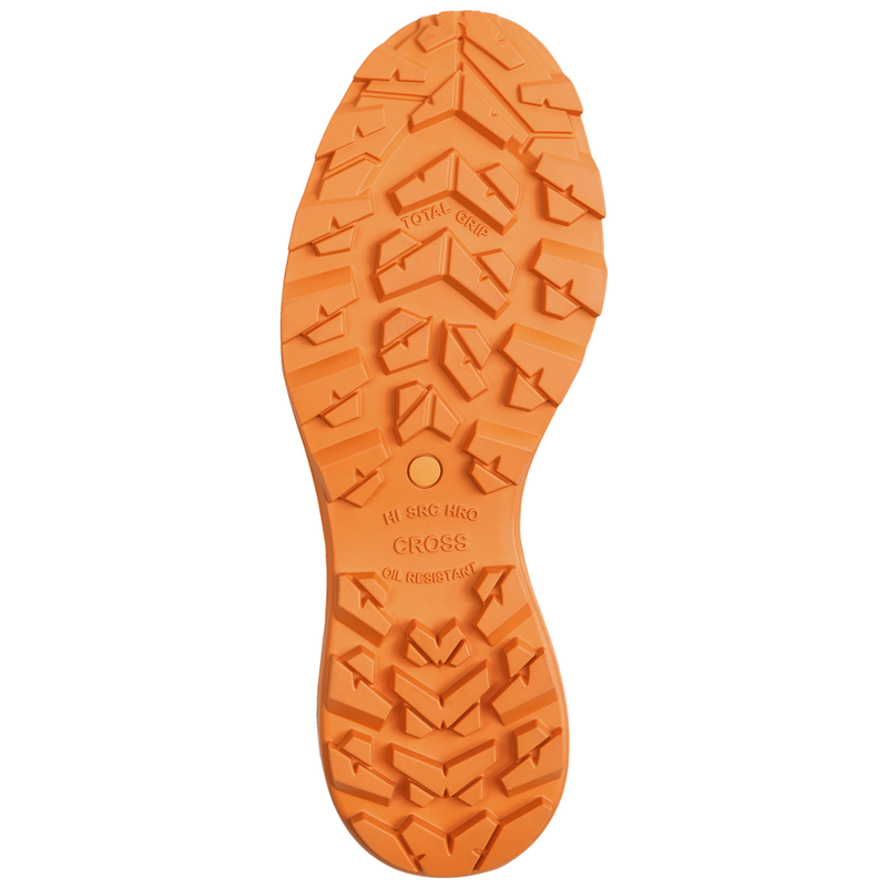 Grisport Cross Safety Beat Werkschoen S3 Zwart/Oranje