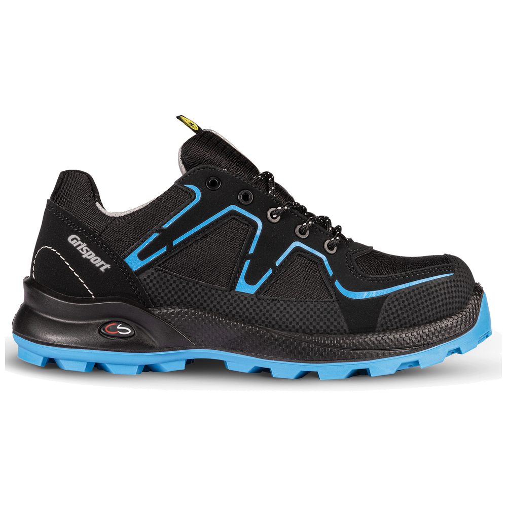 Grisport Cross Safety Enduro Werkschoen S3 Zwart/Blauw