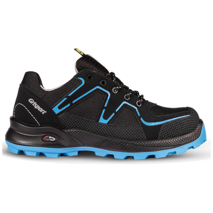 Grisport Cross Safety Enduro Arbeitsschuh S3 Schwarz/Blau