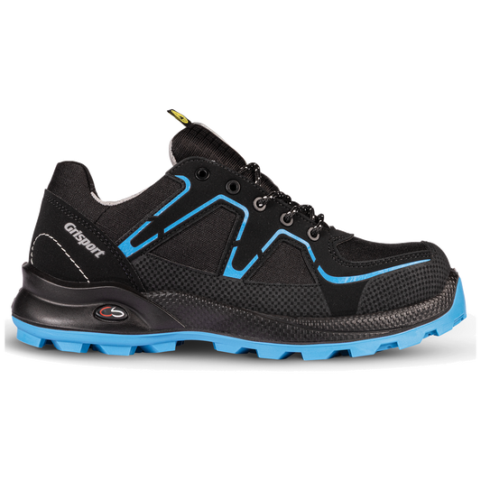 Grisport Cross Safety Enduro Werkschoen S3 Zwart/Blauw