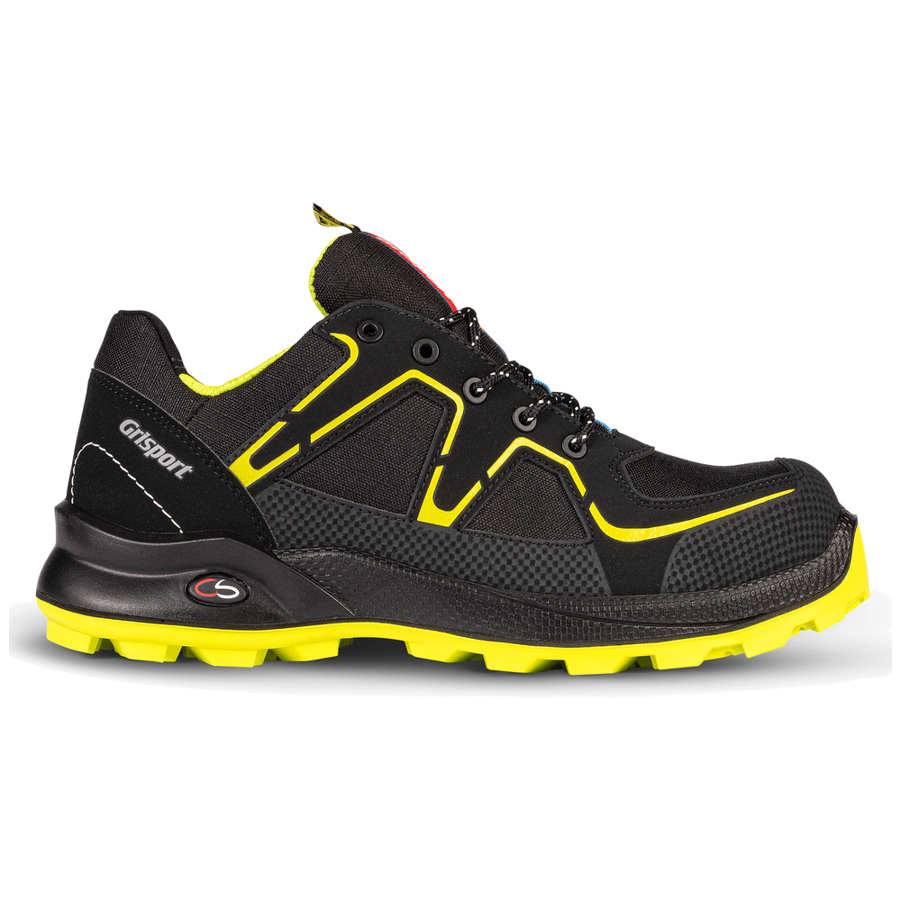 Grisport Cross Safety Xtrail Safetyshoes S3 Black/Lime
