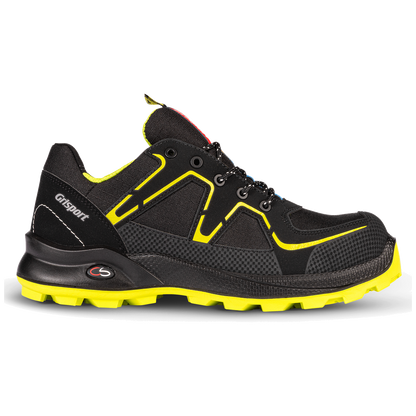 Grisport Cross Safety Xtrail Arbeitsschuh S3 Schwarz/Limette