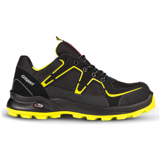 Grisport Cross Safety Xtrail Werkschoen S3 Zwart/Lime