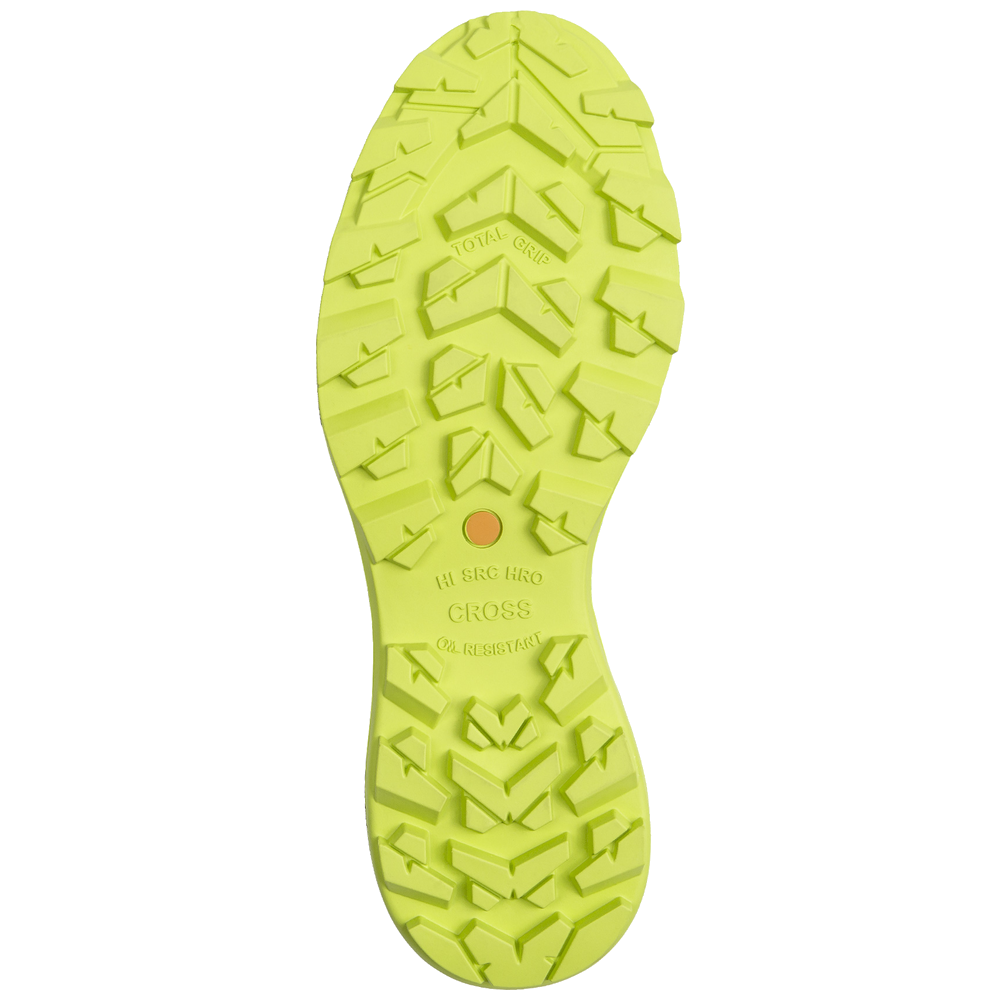 Grisport Cross Safety Xtrail Arbeitsschuh S3 Schwarz/Limette