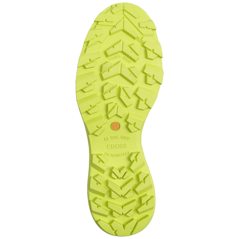 Grisport Cross Safety Xtrail Werkschoen S3 Zwart/Lime