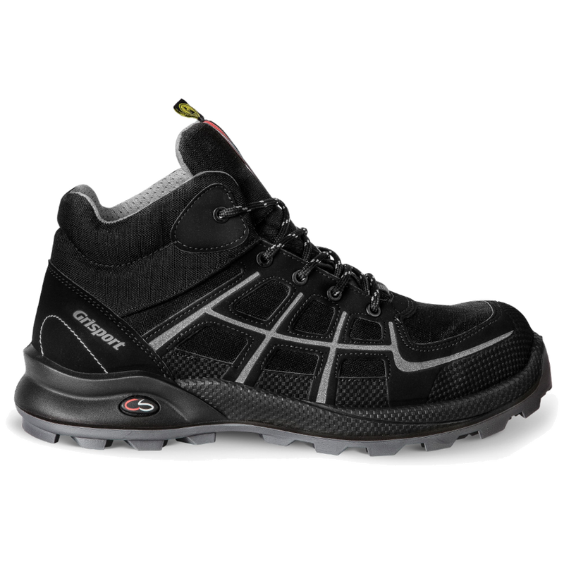 Grisport Cross Safety Firm Hoog Werkschoen S3