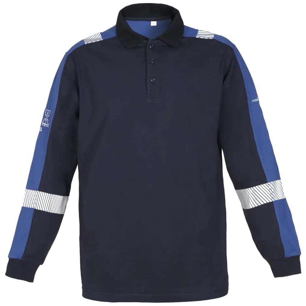 Hydrowear Multinorm Stretch Polo long sleeve Jordan