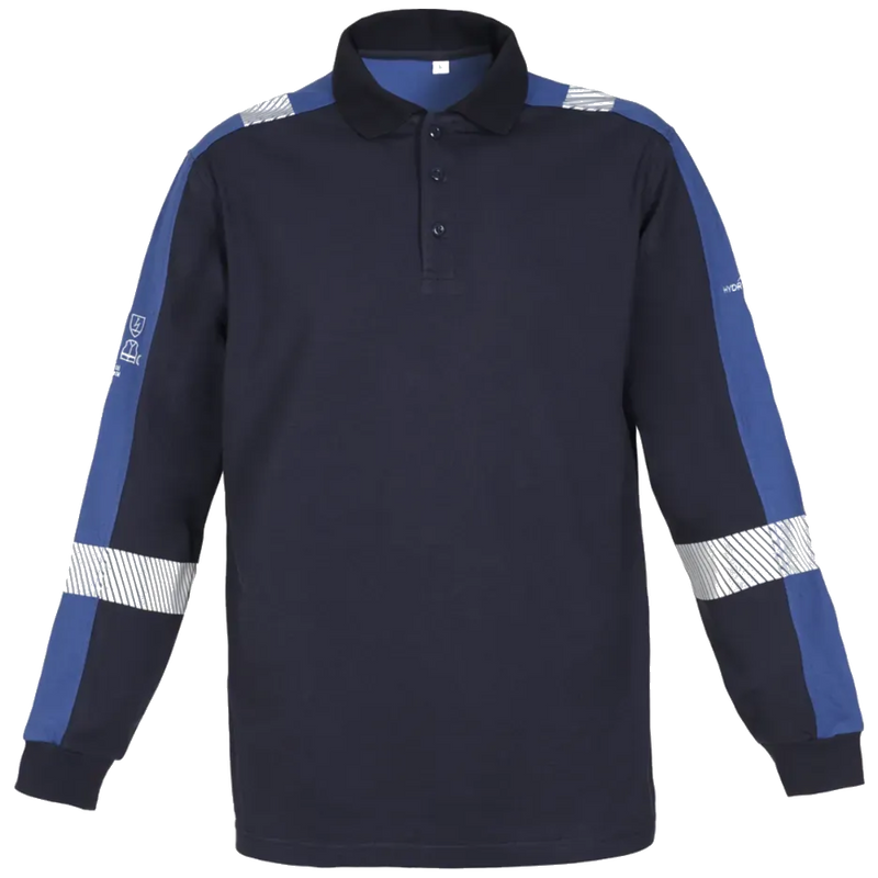 Hydrowear Multinorm Stretch Polo long sleeve Jordan