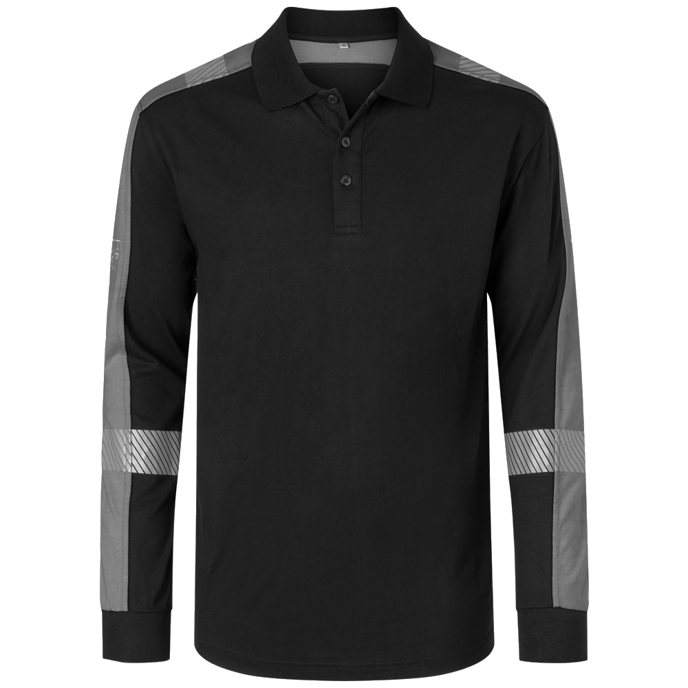 Hydrowear Multinorm Stretch Polo long sleeve Jordan