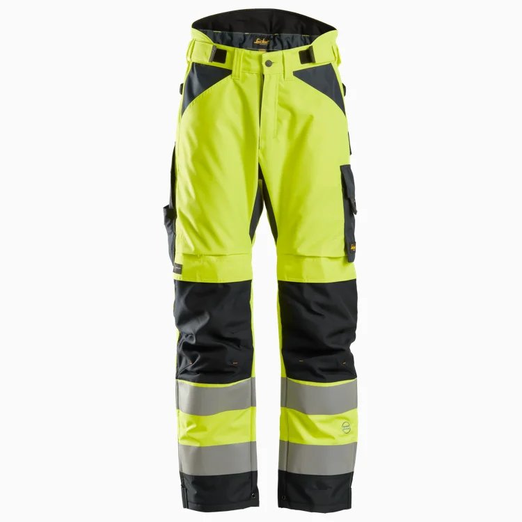 Snickers AW HiVis 37.5 Isolerende Werkbroek+ kl 2 6639