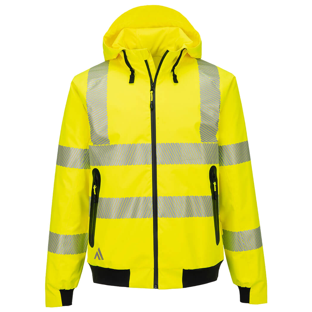 Portwest KX3 Sport Hi-Vis Regen Bomberjack KX315
