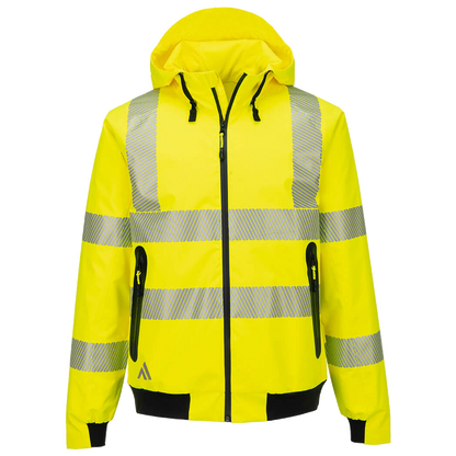 Portwest KX3 Sport Hi-Vis Regenbomberjacke KX315
