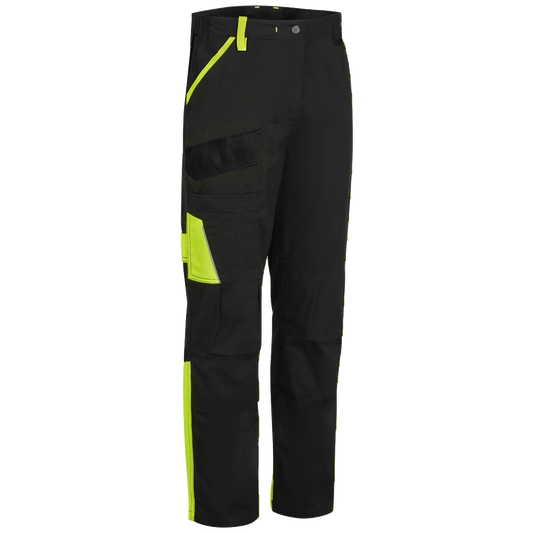 Portwest WX1 Two Tone Cotton Work Trousers CD111