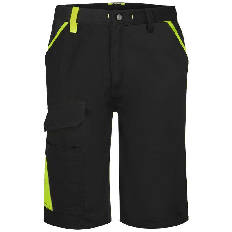 Portwest WX1 Tweekleurige Katoenen Korte Broek CD114