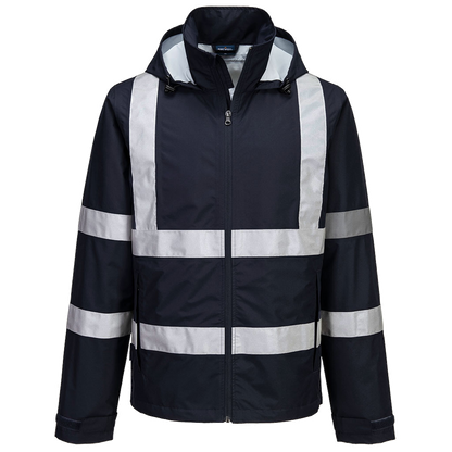 Portwest Iona Enhanced Leichte Faltbare Regenjacke F442