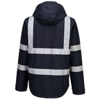 Portwest Iona Enhanced Lichtgewicht Opvouwbare Regenjas F442