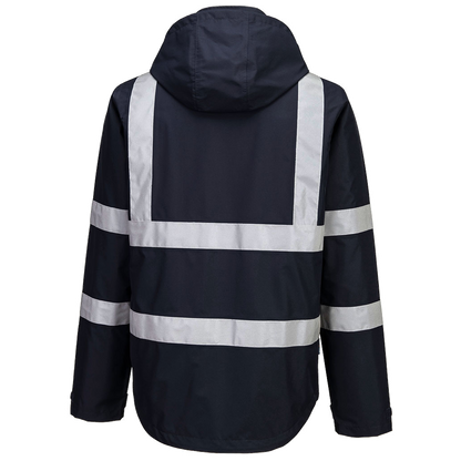 Portwest Iona Enhanced Leichte Faltbare Regenjacke F442