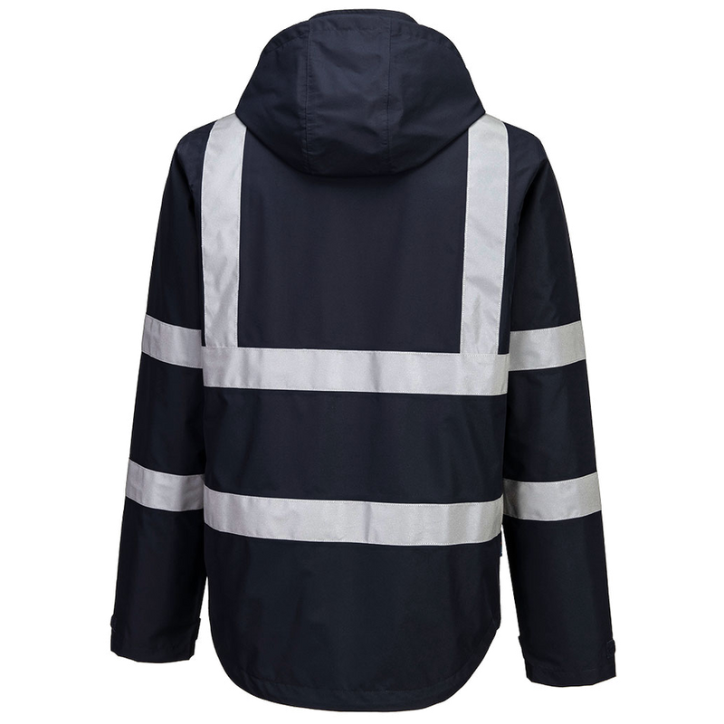 Portwest Iona Enhanced Lichtgewicht Opvouwbare Regenjas F442