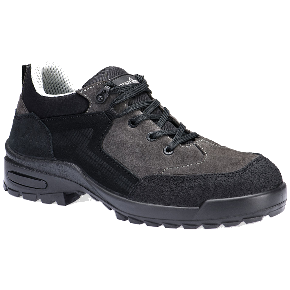 Portwest Steel Suede Leather Low Shoe 3L CI FO SR FT73