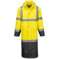 Portwest Hi-Vis Contrast Regenjas 122cm H446