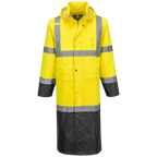 Portwest Hi-Vis Contrast Regenjas 122cm H446