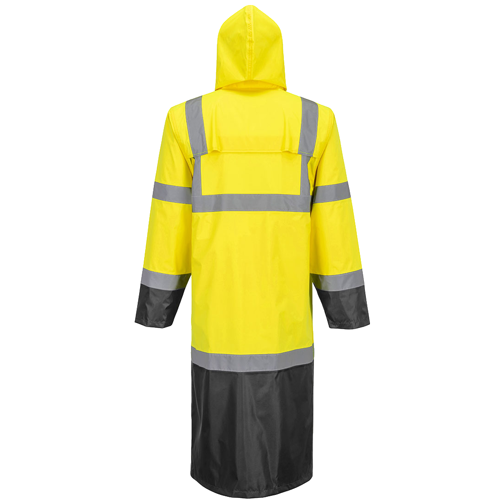 Portwest Hi-Vis Contrast Regenjas 122cm H446