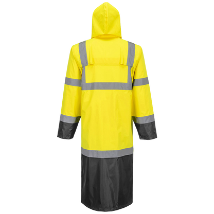 Portwest Hi-Vis Contrast Regenjas 122cm H446
