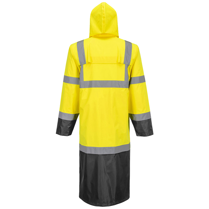 Portwest Hi-Vis Contrast Regenjas 122cm H446