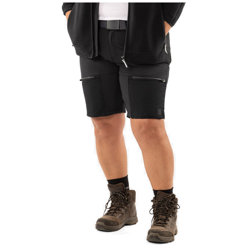 Fristads Outdoor Outdoor Carbon semi-stretch korte broek Dames 131300