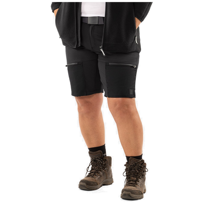 Fristads Outdoor Outdoor Carbon semi-stretch korte broek Dames 131300