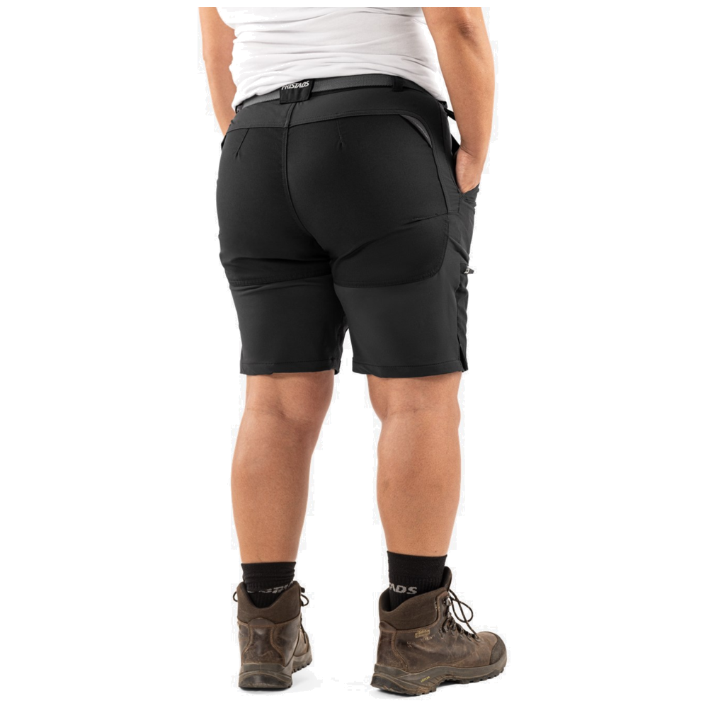 Fristads Outdoor Outdoor Carbon semi-stretch korte broek Dames 131300