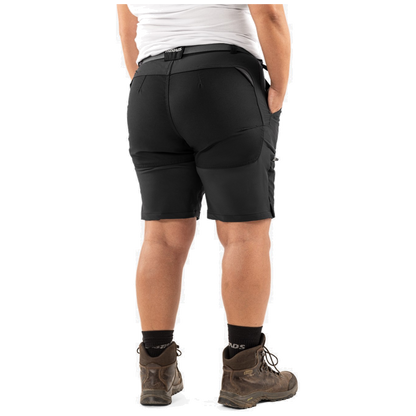 Fristads Outdoor Outdoor Carbon semi-stretch korte broek Dames 131300