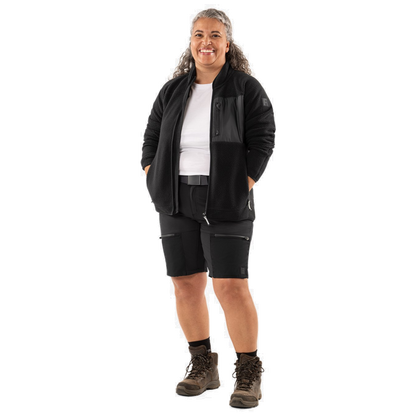 Fristads Outdoor Outdoor Carbon semi-stretch korte broek Dames 131300