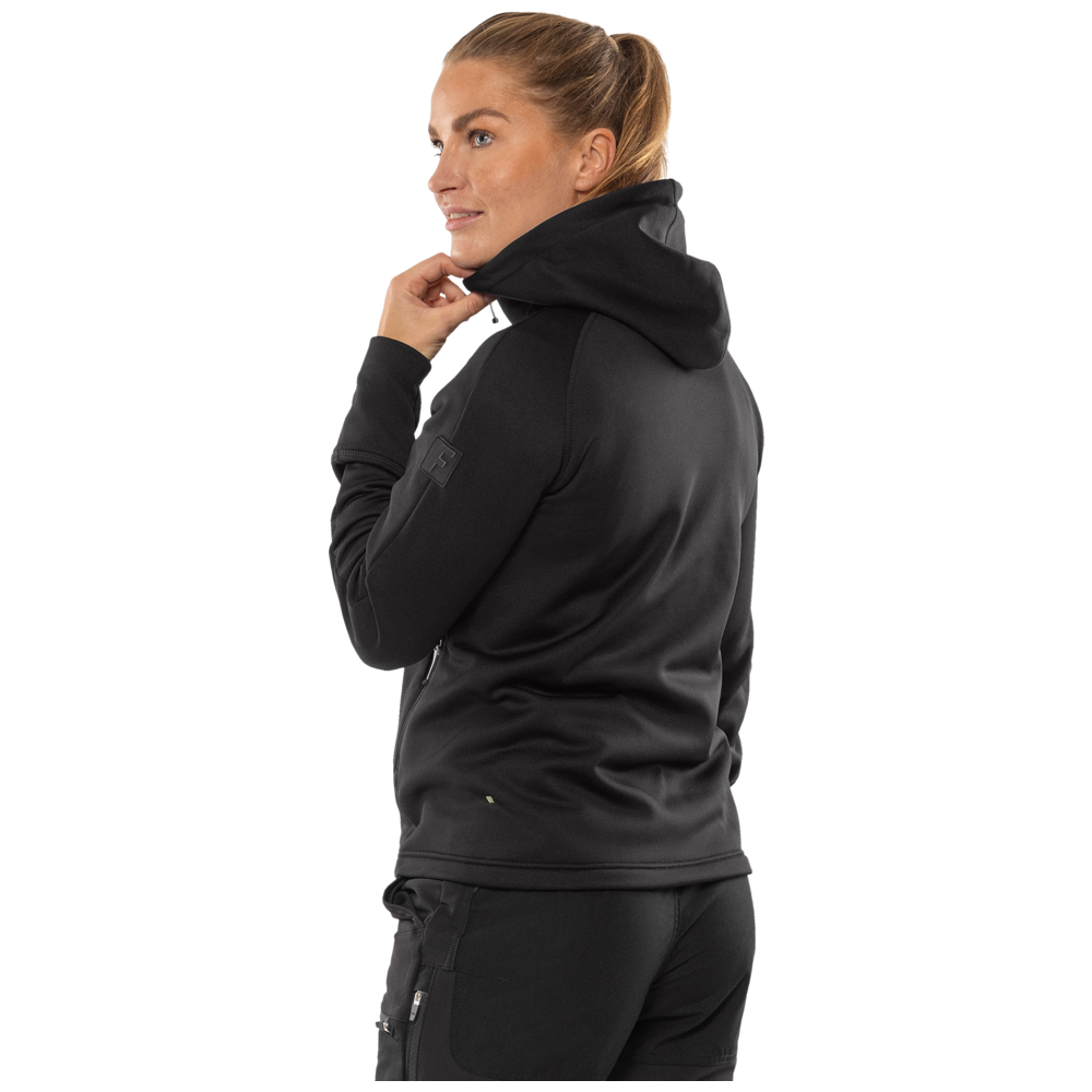 Fristads Outdoor Outdoor Cobalt Polartec® power stretch® hoodie dames 301215