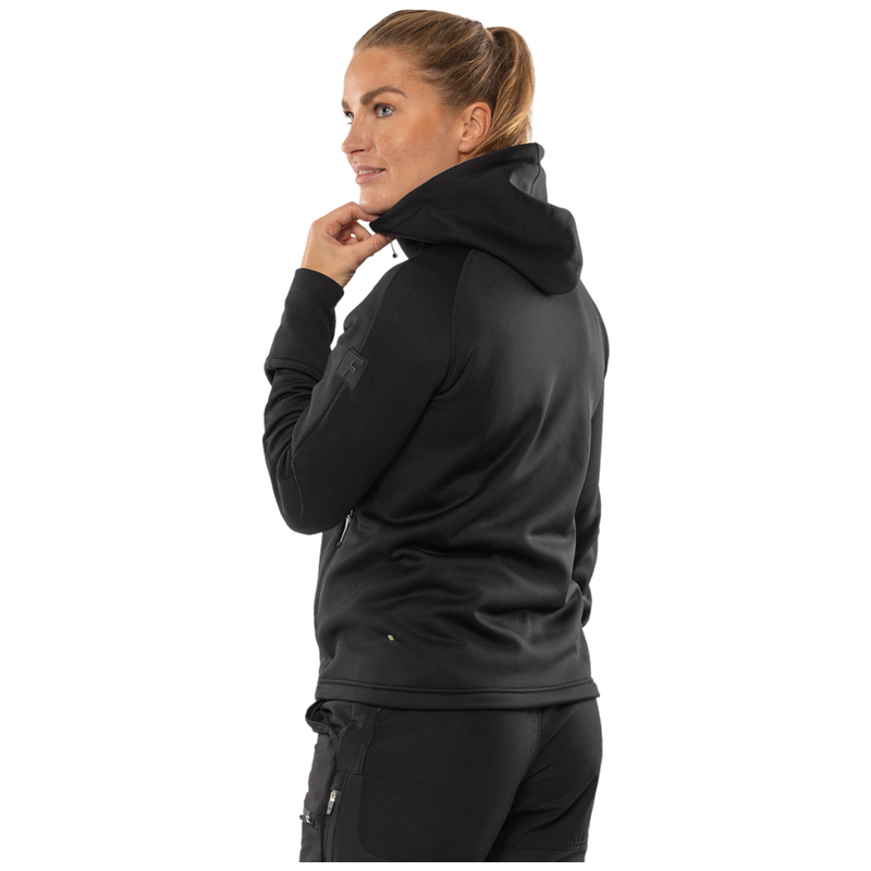 Fristads Outdoor Outdoor Cobalt Polartec® power stretch® hoodie dames 301215