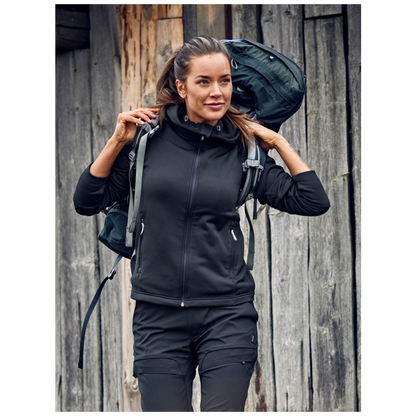 Fristads Outdoor Outdoor Cobalt Polartec® power stretch® hoodie dames 301215