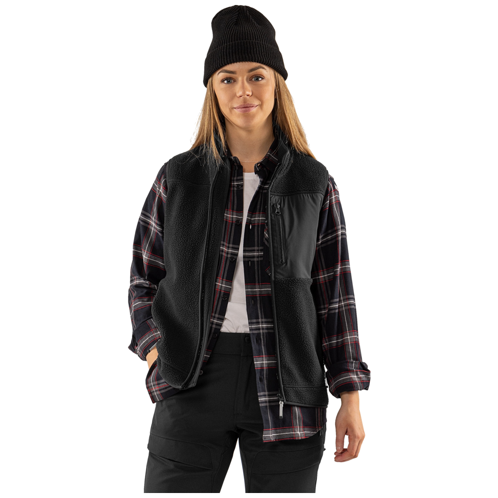 Fristads Outdoor Outdoor Argon microfleece damesvest 301473