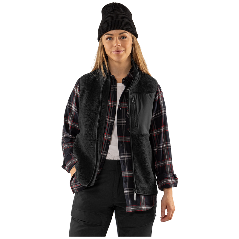 Fristads Outdoor Outdoor Argon microfleece damesvest 301473