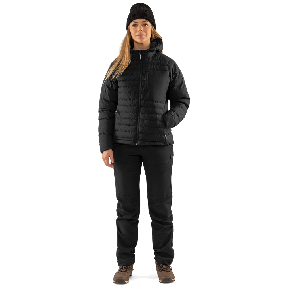 Fristads Outdoor Atmos Primaloft puffer damesjack met capuchon 301498