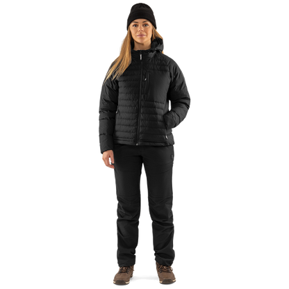 Fristads Outdoor Atmos Primaloft® puffer damesjack met capuchon 301498