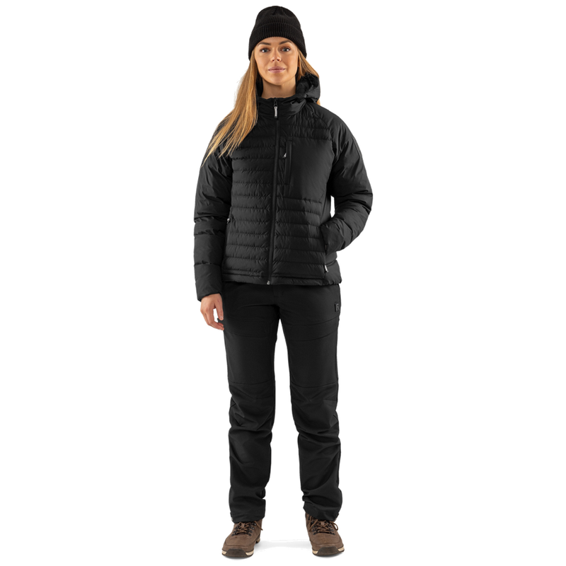 Fristads Outdoor Atmos Primaloft puffer damesjack met capuchon 301498