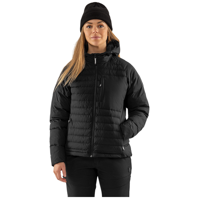 Fristads Outdoor Atmos Primaloft puffer damesjack met capuchon 301498