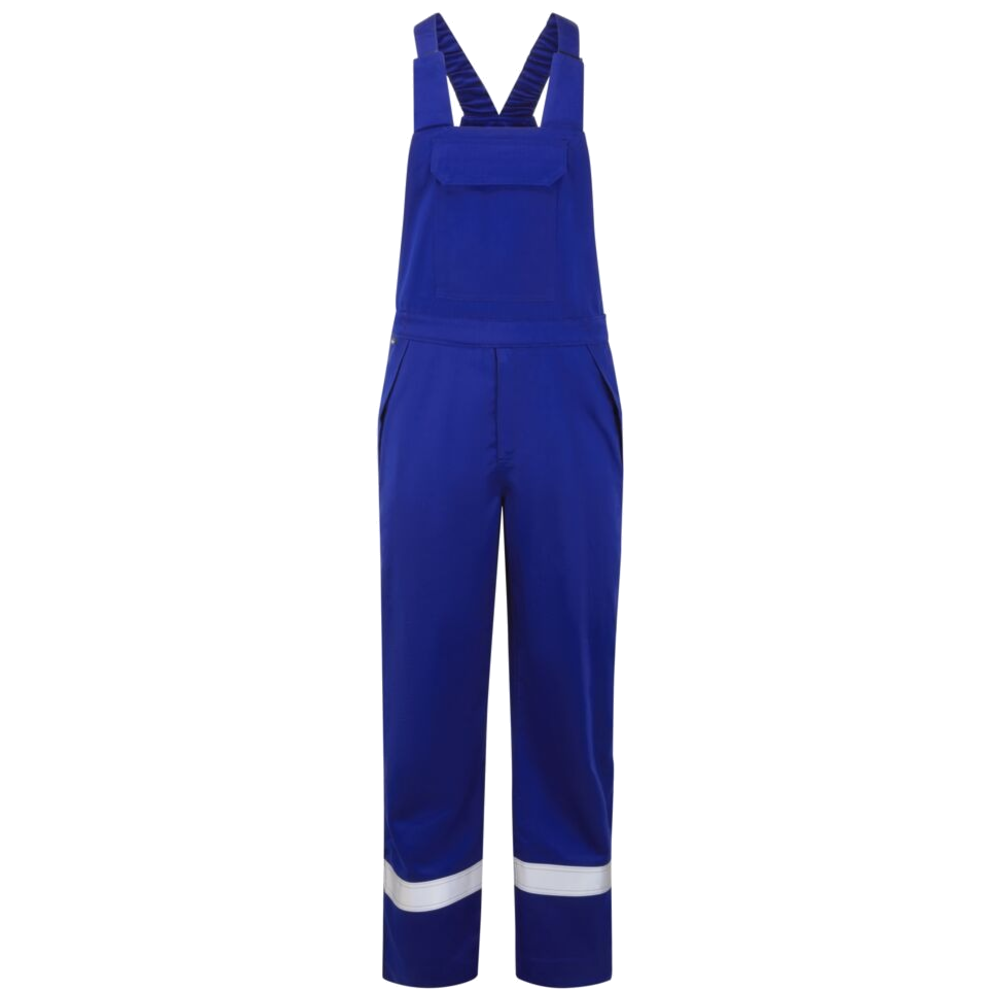 Portwest FR Chemical Resistant Bib & Brace FR418