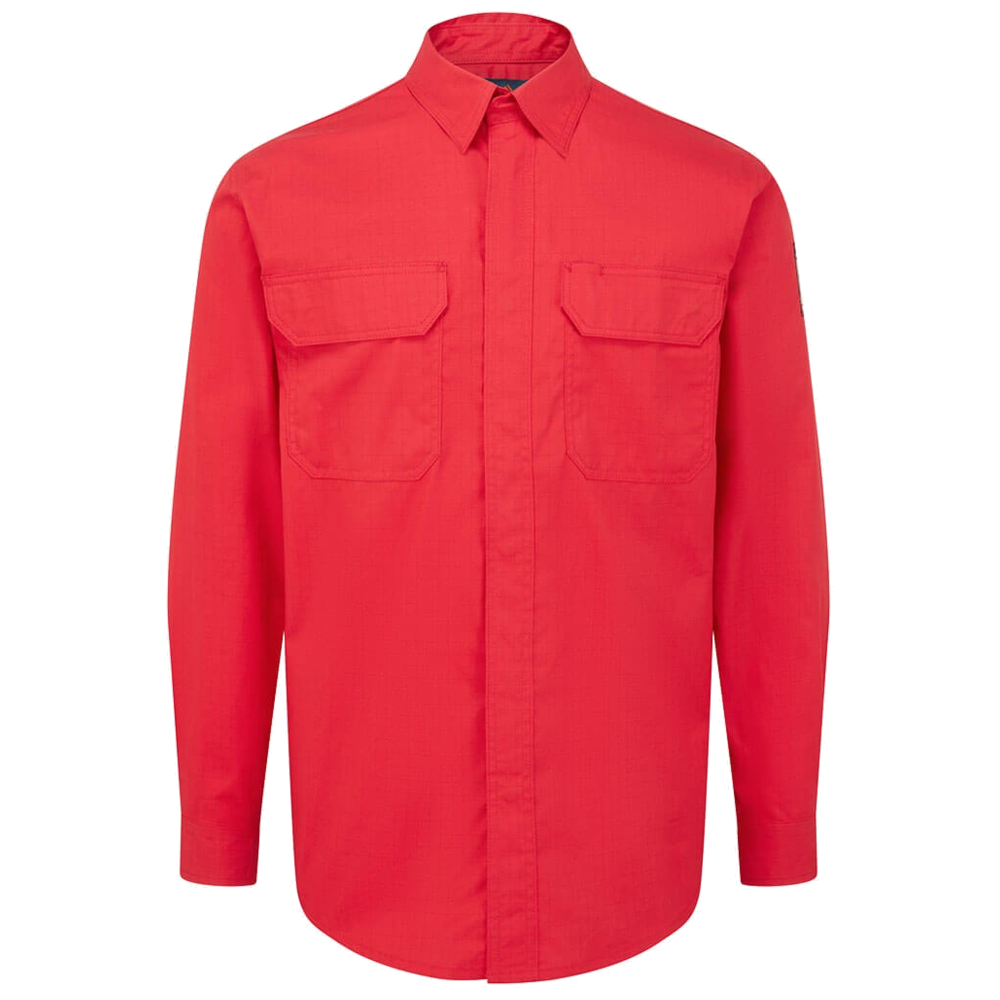 Portwest Bizflame Plus Chemical Shirt CL.2 FR69
