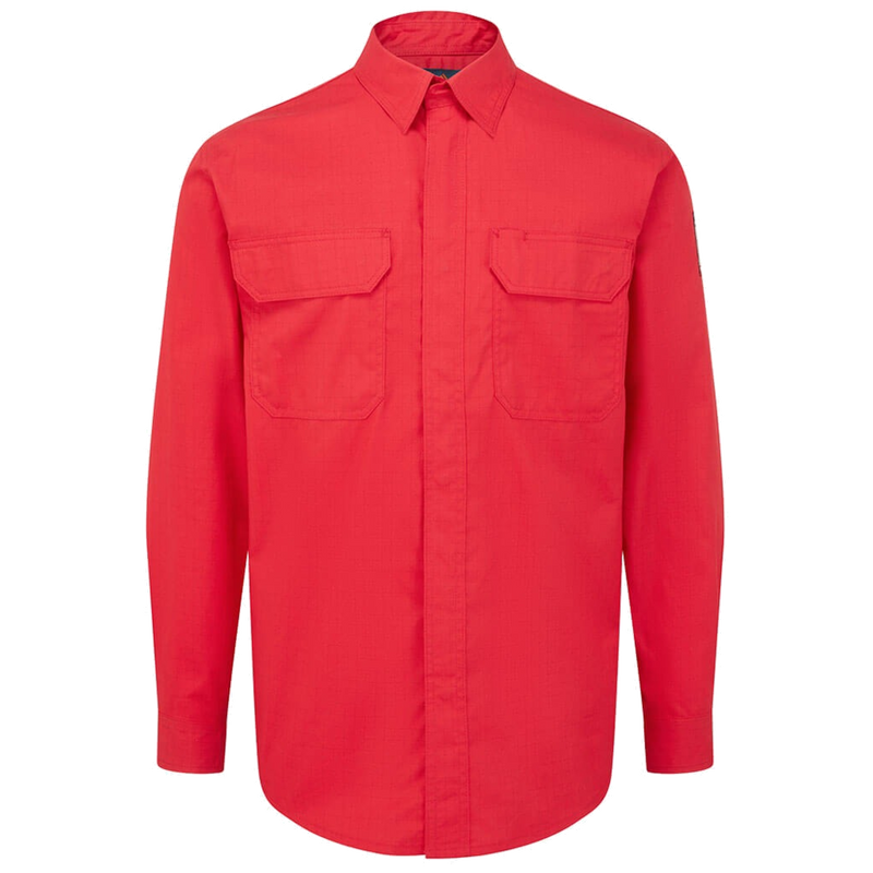 Portwest Bizflame Plus Chemiehemd CL.2 FR69