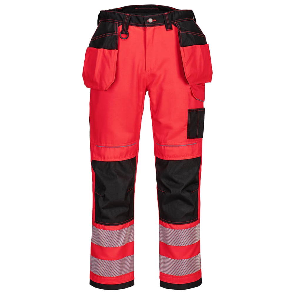 Portwest PW3 Hi-Vis Holster-Arbeitshose T501