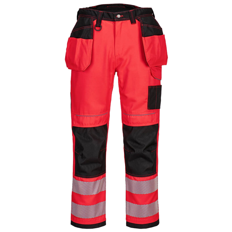 Portwest PW3 Hi-Vis Holster Werkbroek T501