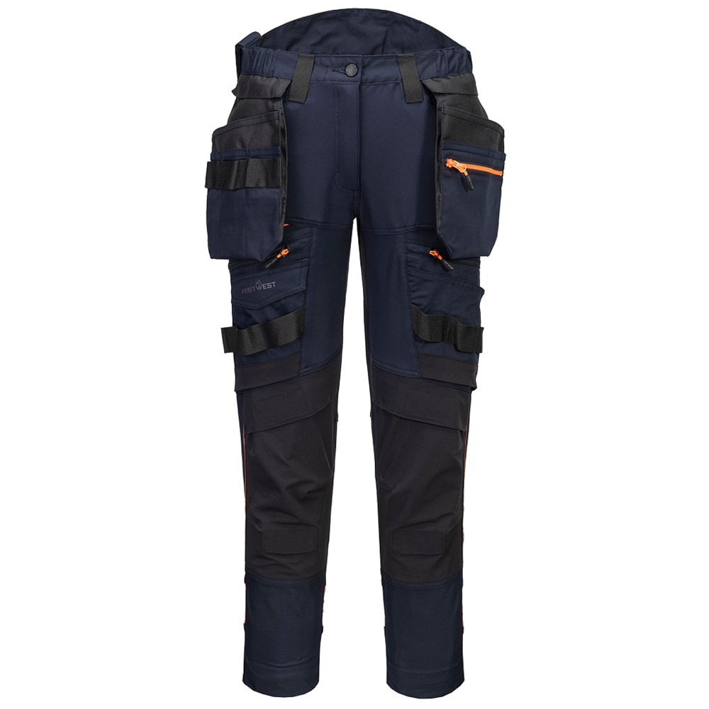 Portwest DX4 Dames Detachable Holster Pocket Werkbroek DX452