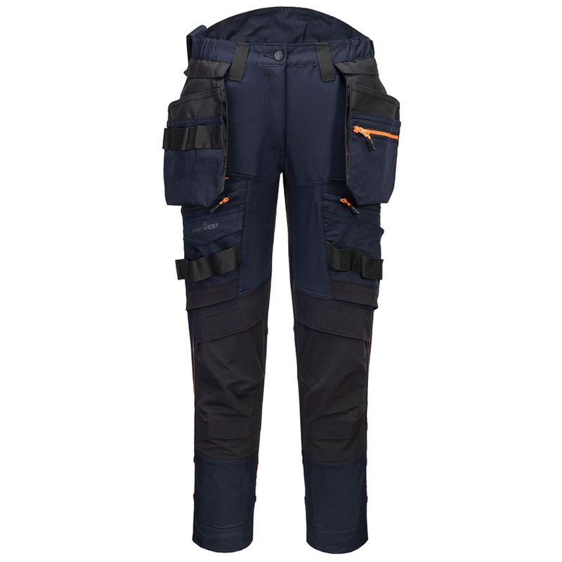 Portwest DX4 Dames Detachable Holster Pocket Werkbroek DX452