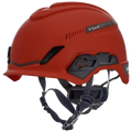 MSA V-Gard H1 Trivent Fas-Trac Climbing Helmet